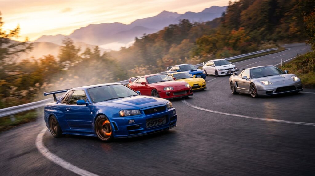 How We Ranked the Best JDM Cars