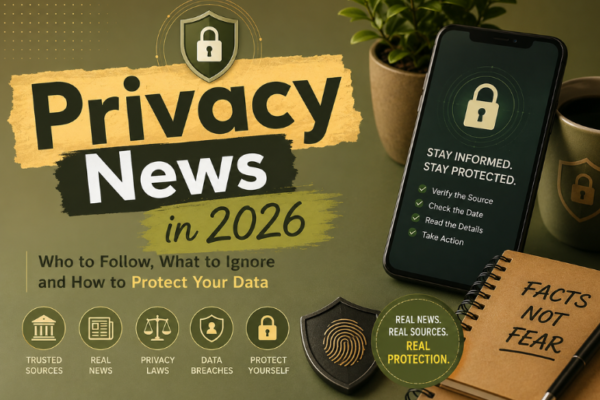Privacy News in 2026: The Only Trusted Sources to Follow, How to Spot Fake Stories, and What to Do After a Data Breach