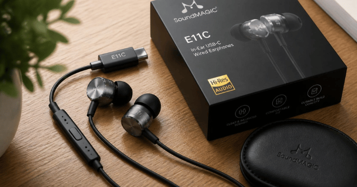 SoundMagic E11C: Best Budget 3.5mm Option 