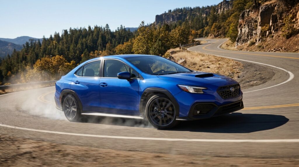 What changed for the 2022 Subaru WRX?