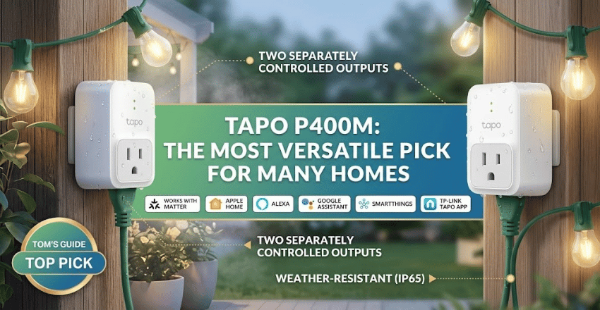 Tapo P400M: The Most Versatile Pick for Many Homes 