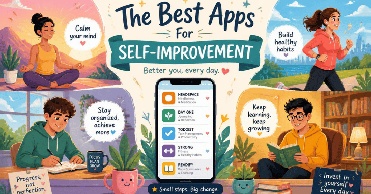 The Best Apps For Self-Improvement, By Who You Are