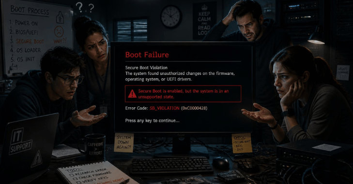 The Boot Failure That Catches People Out