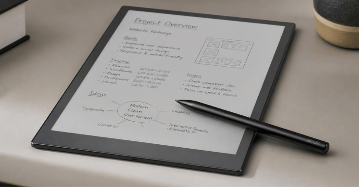 Three kinds of the best electronic notebooks, and which one suits you