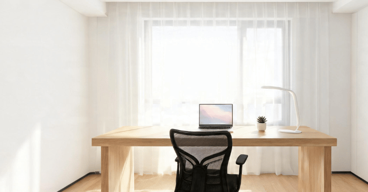 Build Around Your Work, Not the Desk Photo