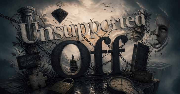 Unsupported and Off are not the same problem