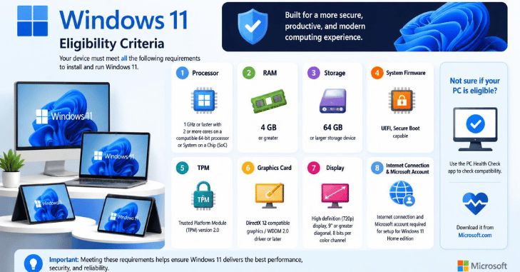 What This Means for Windows 11 Eligibility