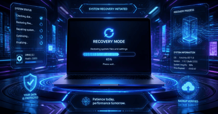 What is recovery mode actually doing?