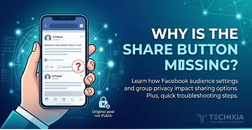 Why Is the Share Button Missing?
