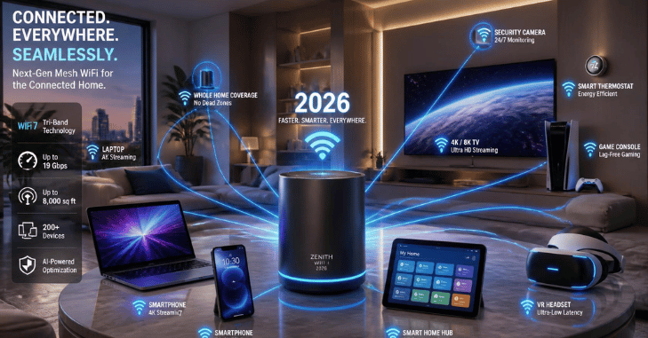 Wi-Fi 7 mesh router explained