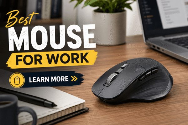Best Mouse for Work: 9 Smart Picks for Comfort, Speed, and All-Day Productivity