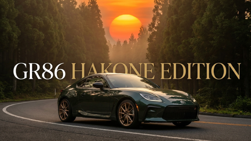 GR86 Hakone Edition: The Rare Green Sports Car Buyers Should Know 