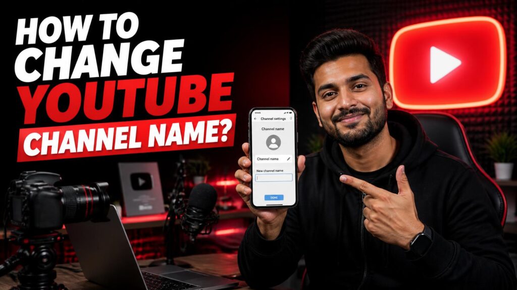 How to Change YouTube Channel Name? Complete Desktop & Mobile Steps, Handle Updates, Rules, and Rebranding Tips