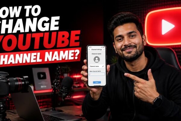 How to Change YouTube Channel Name? Complete Desktop & Mobile Steps, Handle Updates, Rules, and Rebranding Tips