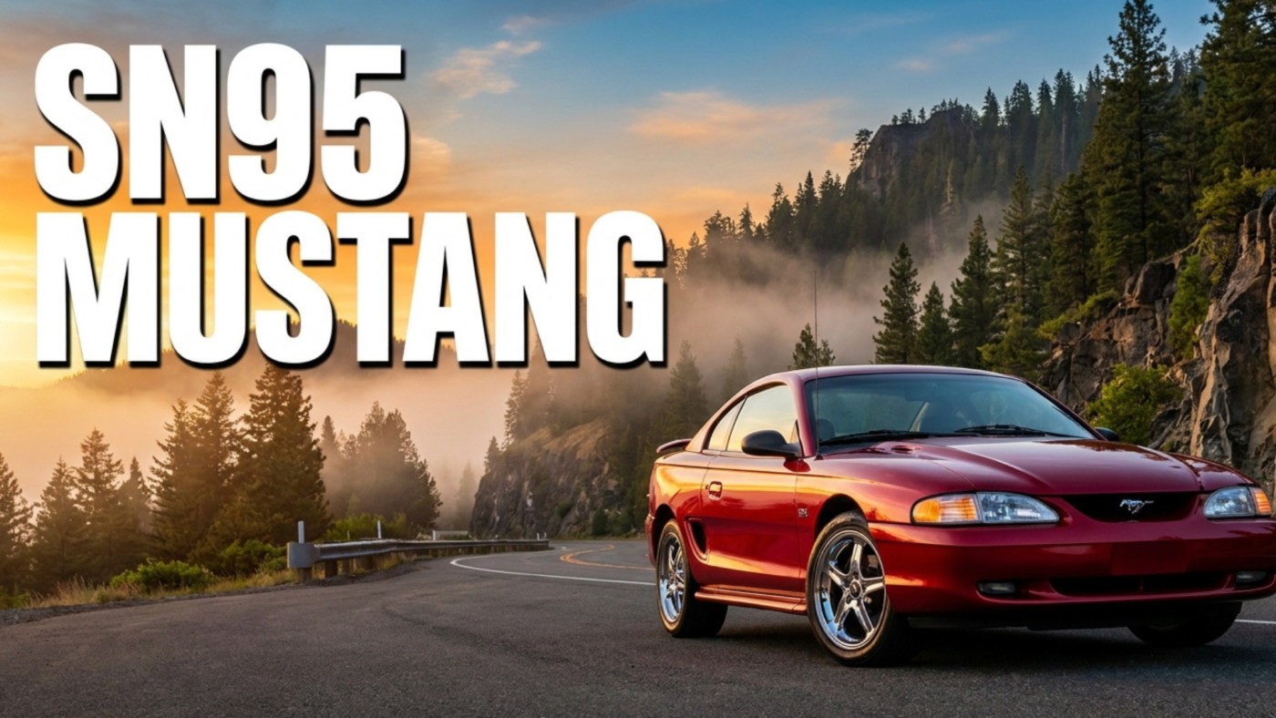 SN95 Mustang Explained: Years, Engines, Problems, and Smart Buying Tips 