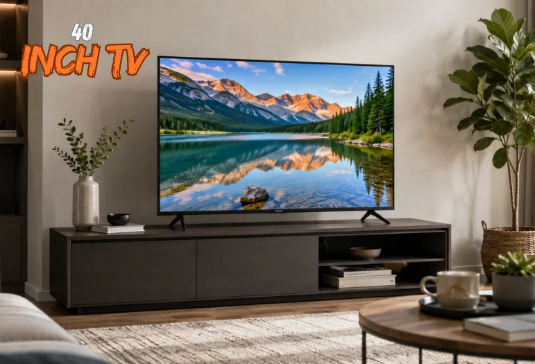 40 Inch TV: A Guide to Best Models, Prices, Features, Expert Picks, and Smart Alternatives