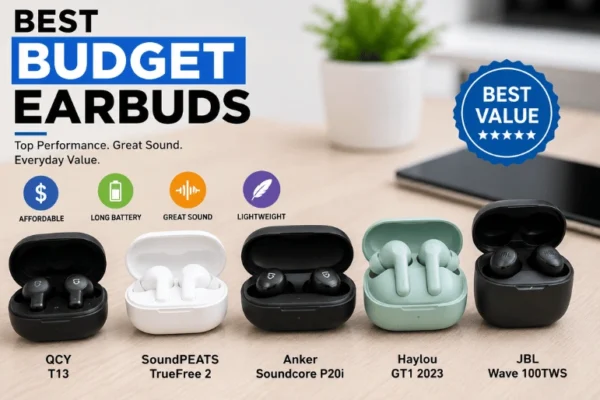 Best Budget Earbuds in 2026: Affordable Wireless Picks With Great Sound, Long Battery Life, and Everyday Comfort