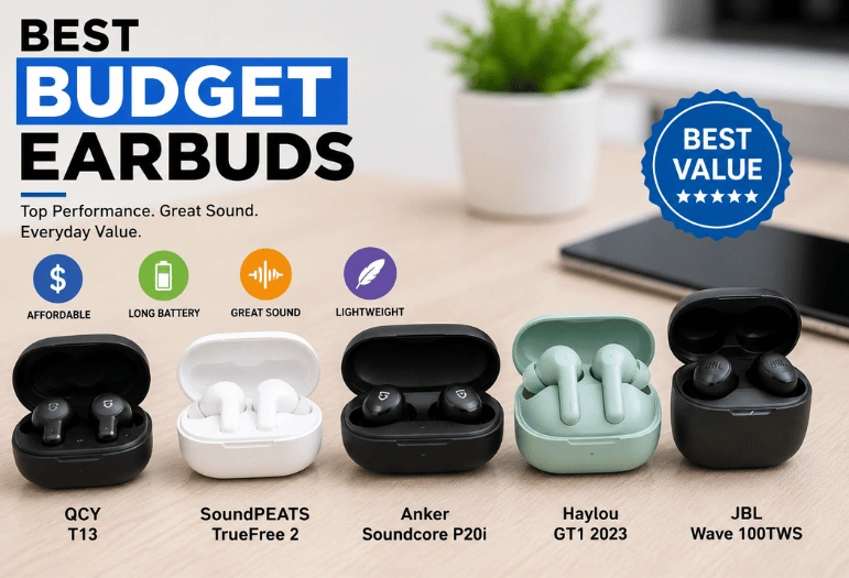 Best Budget Earbuds in 2026: Affordable Wireless Picks With Great Sound, Long Battery Life, and Everyday Comfort