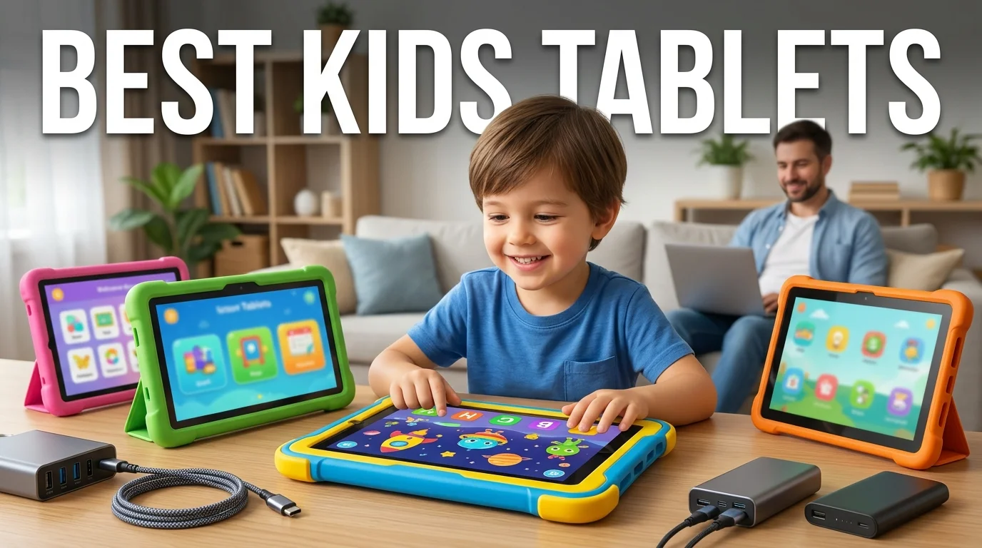 Best Kids Tablets for 2026: Complete Guide About 6 Parent-Friendly Picks for Learning, Travel, and Play