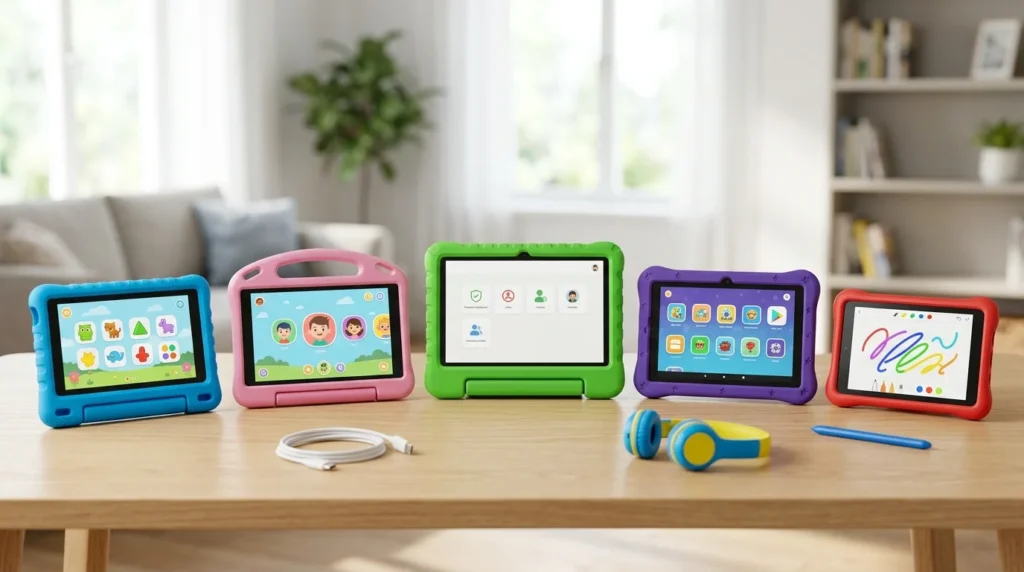 How to Choose the Right Tablet for Your Child