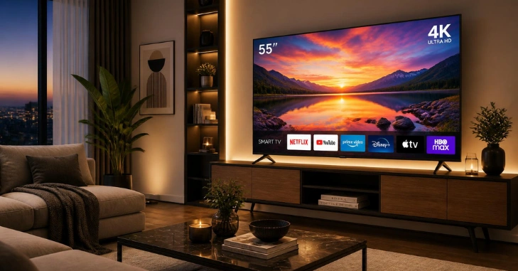 How to choose a 55-inch smart TV without paying for the wrong specs