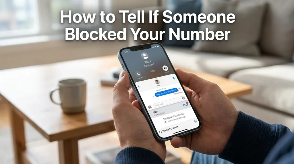 How to Tell If Someone Blocked Your Number: The Complete Guide to Understanding Calls, Texts, and Voicemail