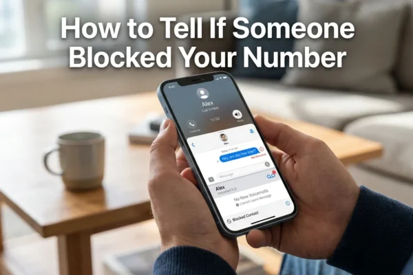 How to Tell If Someone Blocked Your Number: The Complete Guide to Understanding Calls, Texts, and Voicemail