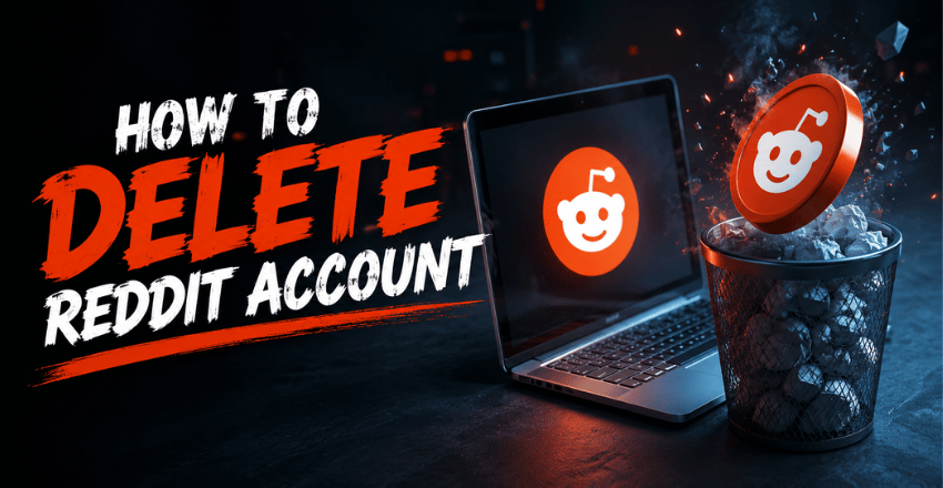 How to delete Reddit account, step by step on desktop