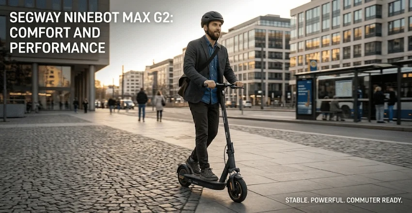 Segway Max G3 Plus