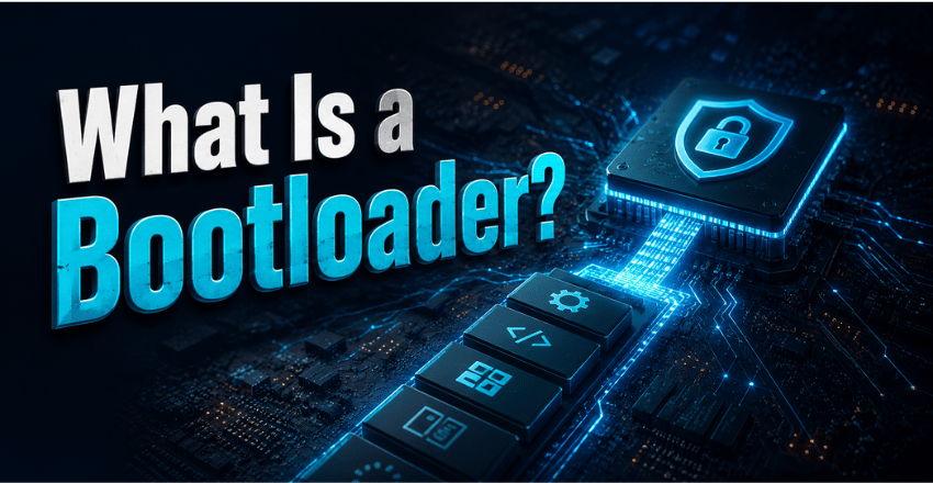 So, what is a bootloader responsible for, and what isn't it?