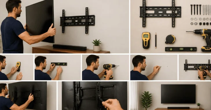 What You'll Need Before Mounting the TV