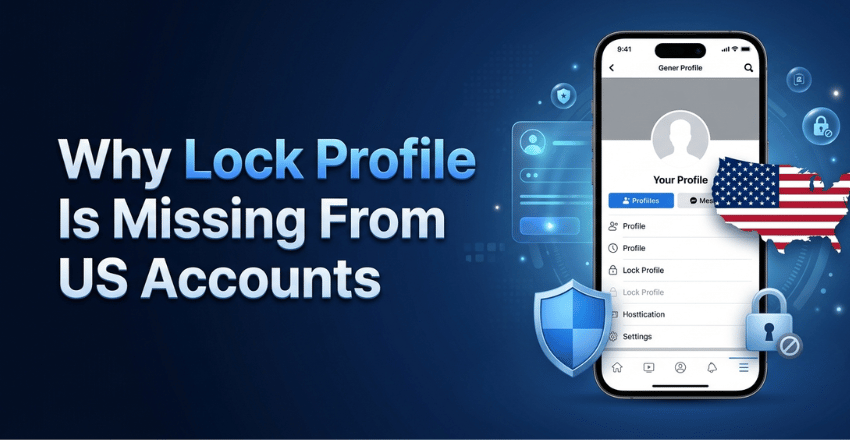 Why Lock Profile is missing from US accounts