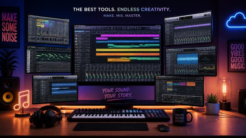 How We Chose the Best Music Production Software