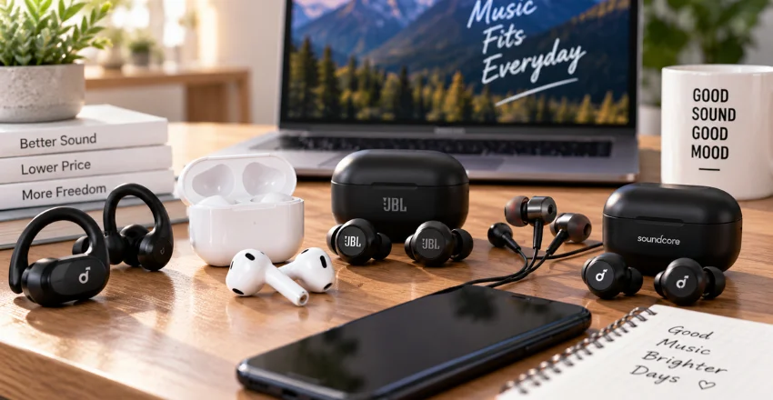 How Much Should You Spend on Budget Earphones?