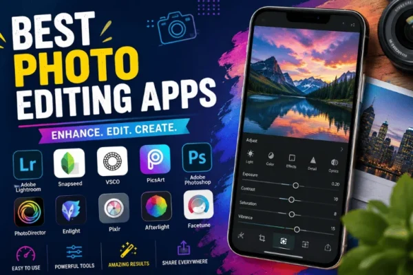 Best Photo Editing Apps in 2026: 10 Picks for iPhone and Android, With Real Prices