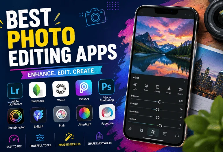 Best Photo Editing Apps in 2026: 10 Picks for iPhone and Android, With Real Prices