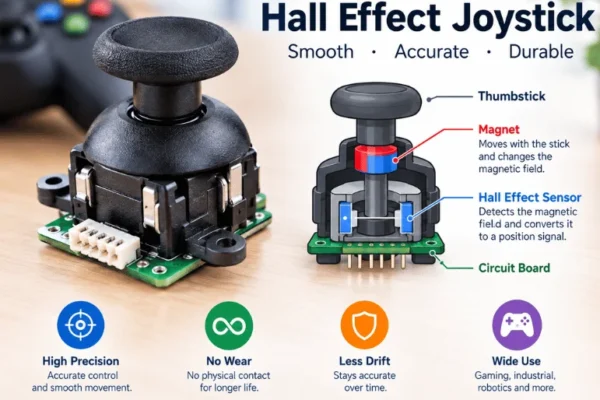 Hall Effect Joystick Explained: Complete Guide to Magnetic Sticks, Drift, and Durability