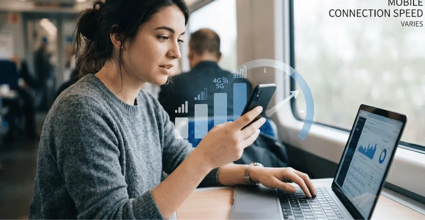 How Fast Is a Mobile Connection?