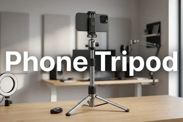 Phone Tripod Buying Guide: How to Choose the Right Stand for Photos, Videos, Vlogging, Live Streaming, Travel, Stability, Adjustable Height, and Hands-Free Smartphone Photography