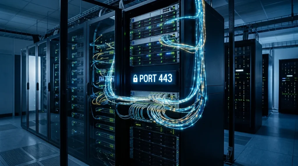 Port 443 Explained: A Complete Guide to How HTTPS, TLS, Firewalls, and HTTP/3 Work Together for Secure Web Connections