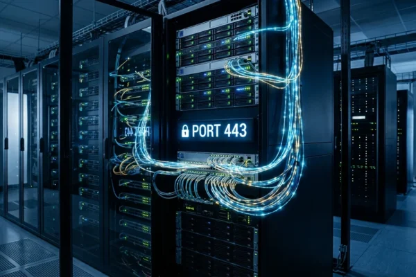 Port 443 Explained: A Complete Guide to How HTTPS, TLS, Firewalls, and HTTP/3 Work Together for Secure Web Connections