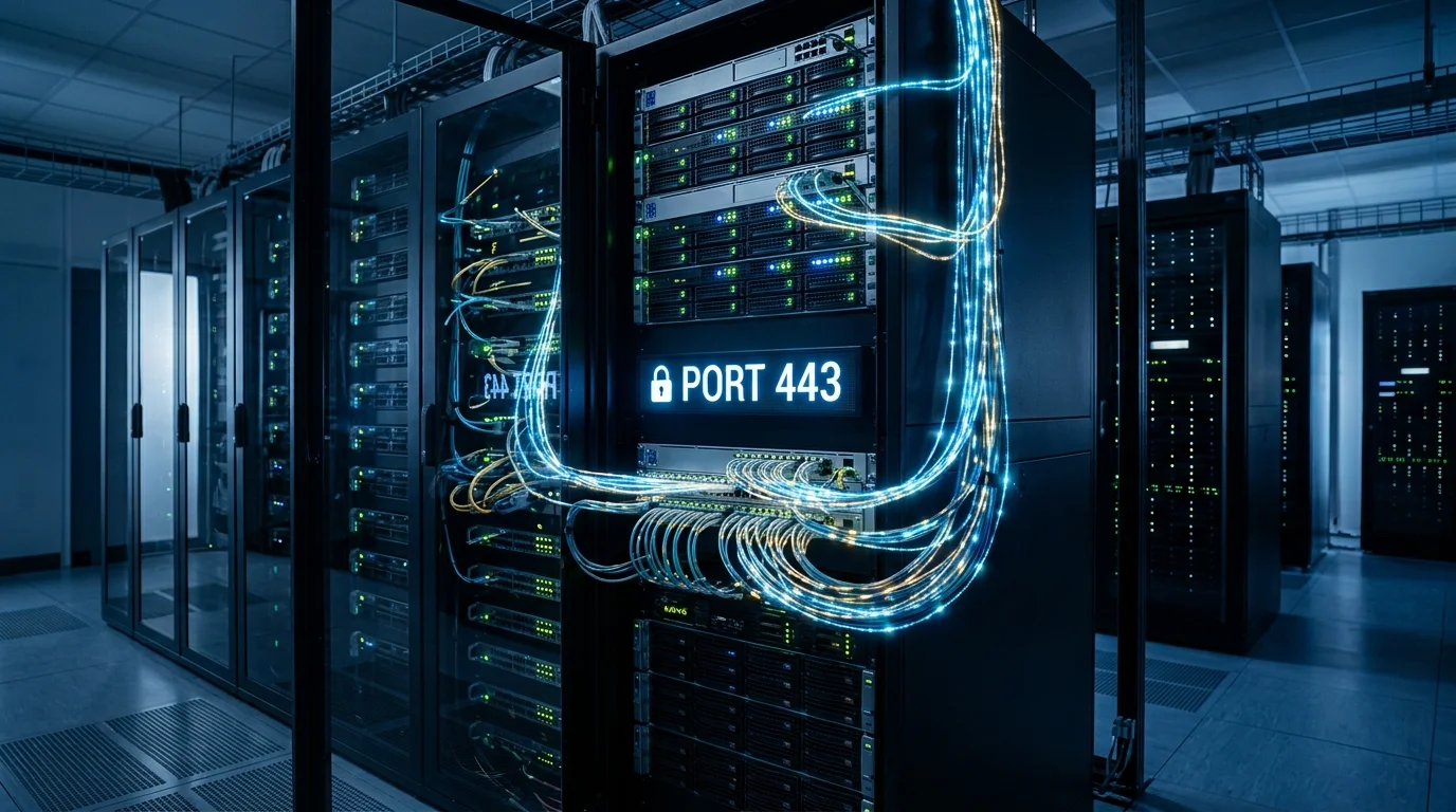 Port 443 Explained: A Complete Guide to How HTTPS, TLS, Firewalls, and HTTP/3 Work Together for Secure Web Connections