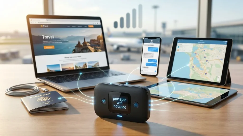 Portable WiFi Hotspot Guide: How It Works, Costs, Speeds, Benefits, Plans, Security, and Essential Tips for Choosing the Right Device