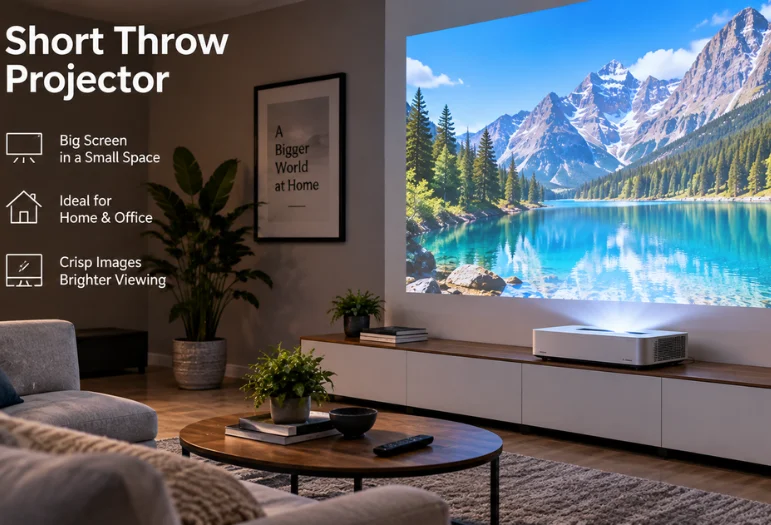 Short Throw Projector: Complete Guide to Throw Ratio, Setup, Benefits, Smart Buying, and Pro Tips