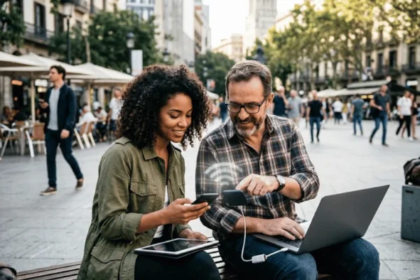 What Is a Hotspot? How Mobile and Wi-Fi Connections Keep Your Devices Online