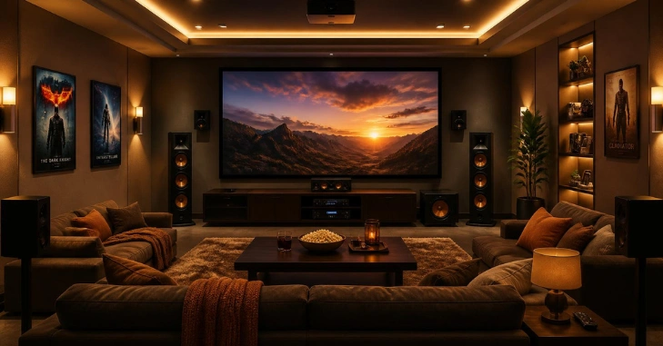 What Is a Multi-Channel Home Theatre?