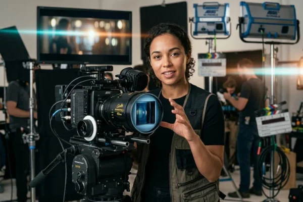 Anamorphic Lens Explained: How Squeeze Ratios, Flares, and Bokeh Shape Cinematic Video