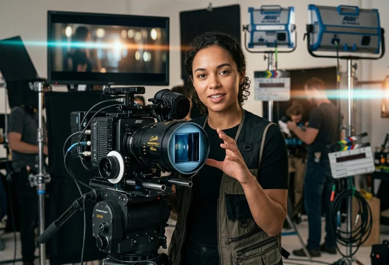 Anamorphic Lens Explained: How Squeeze Ratios, Flares, and Bokeh Shape Cinematic Video