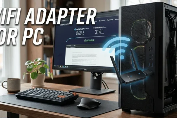 WiFi Adapter for PC: Complete Guide to How to Choose the Right USB or PCIe Upgrade for Better Wireless Connectivity in 2026