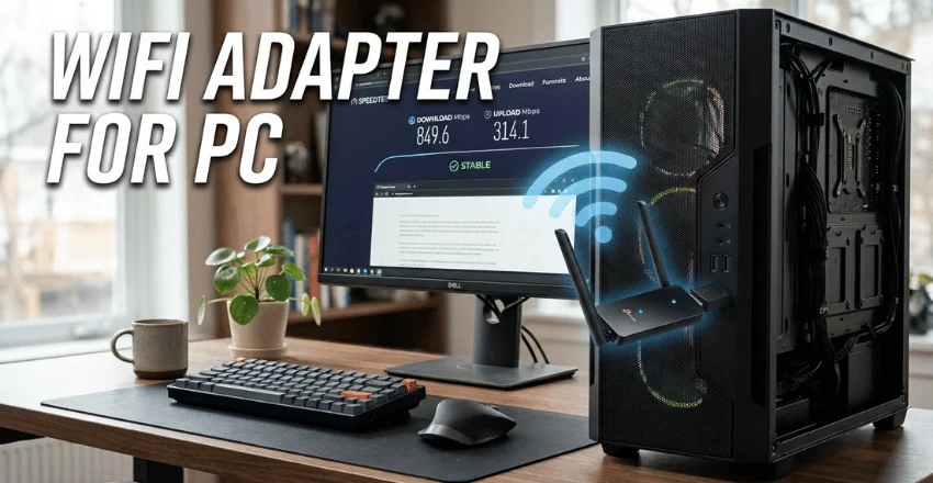 WiFi Adapter for PC: Complete Guide to How to Choose the Right USB or PCIe Upgrade for Better Wireless Connectivity in 2026